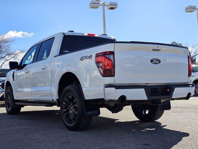 used 2024 Ford F-150 car, priced at $49,995