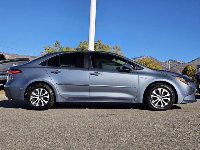 used 2021 Toyota Corolla car, priced at $20,569