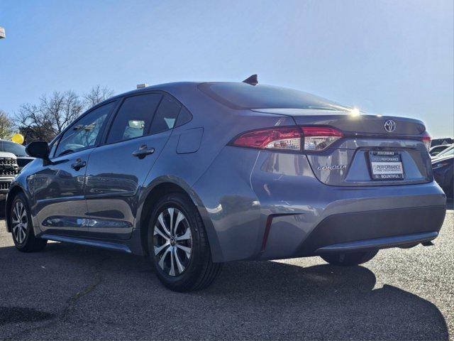 used 2021 Toyota Corolla car, priced at $20,569