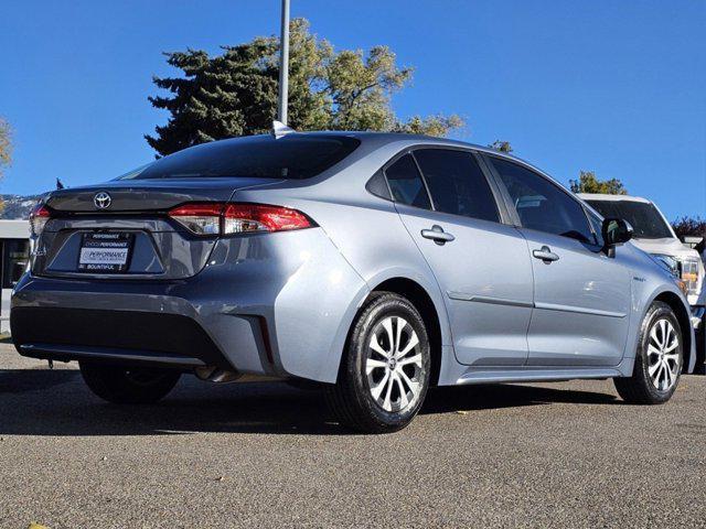 used 2021 Toyota Corolla car, priced at $20,569