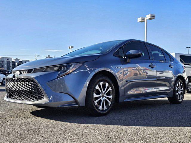 used 2021 Toyota Corolla car, priced at $20,569