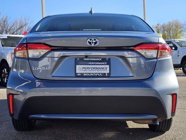 used 2021 Toyota Corolla car, priced at $20,569