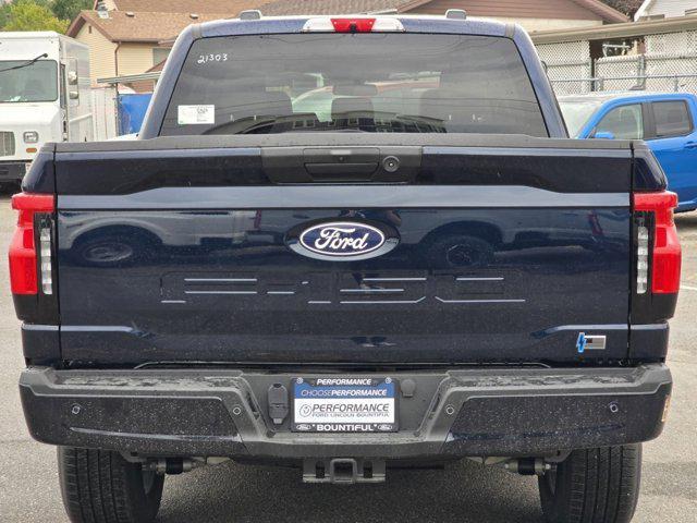 new 2025 Ford F-150 Lightning car, priced at $64,149