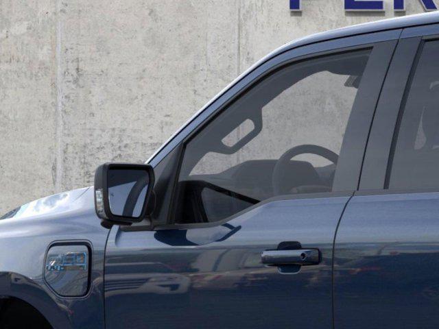 new 2025 Ford F-150 Lightning car, priced at $65,775