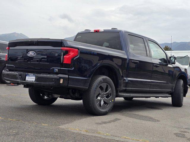 new 2025 Ford F-150 Lightning car, priced at $64,149