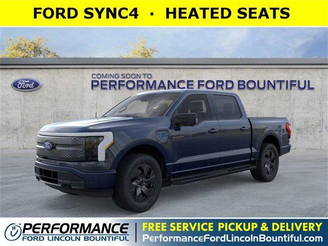 new 2025 Ford F-150 Lightning car, priced at $65,775