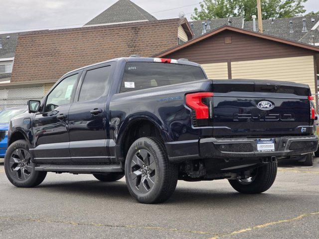 new 2025 Ford F-150 Lightning car, priced at $64,149