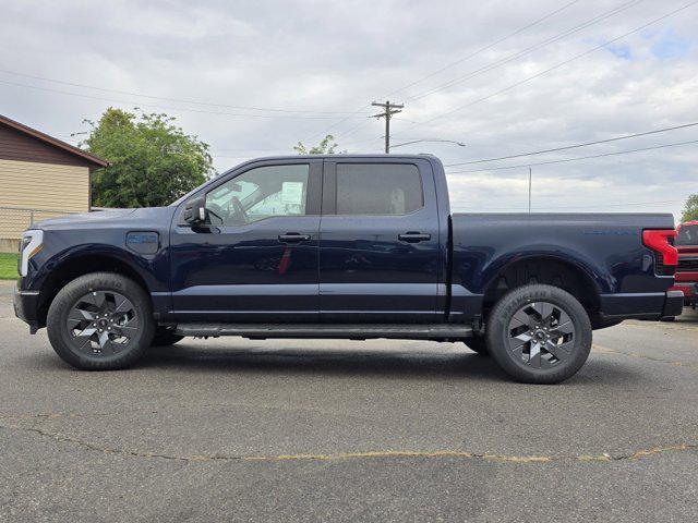 new 2025 Ford F-150 Lightning car, priced at $64,149