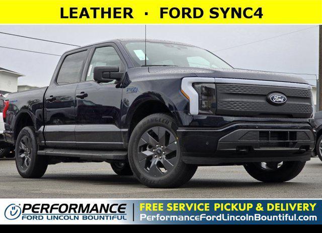 new 2025 Ford F-150 Lightning car, priced at $64,149