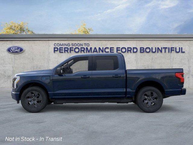 new 2025 Ford F-150 Lightning car, priced at $65,775
