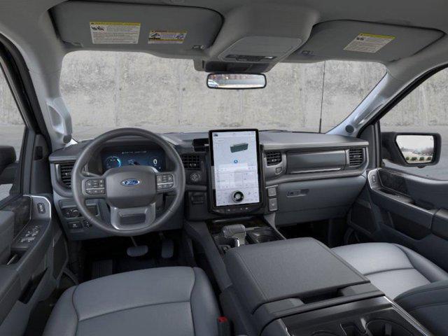 new 2025 Ford F-150 Lightning car, priced at $65,775
