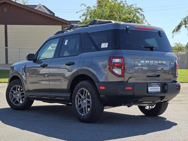 new 2025 Ford Bronco Sport car, priced at $31,215