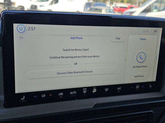 new 2025 Ford Bronco Sport car, priced at $31,215