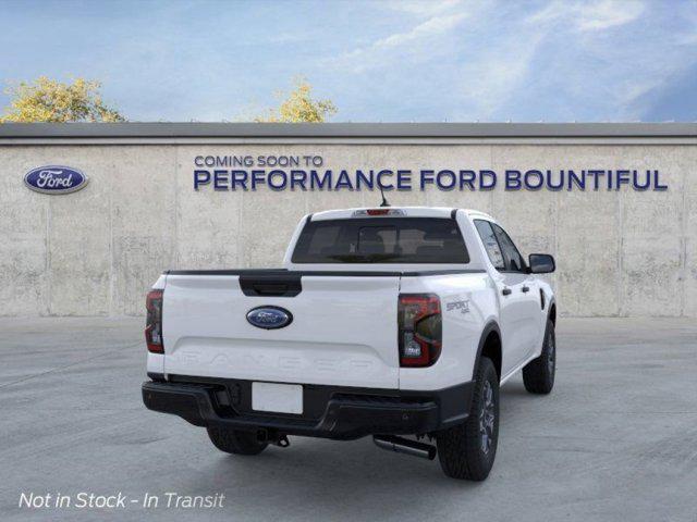 new 2025 Ford Ranger car, priced at $39,973