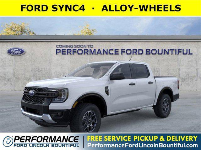 new 2025 Ford Ranger car, priced at $39,973