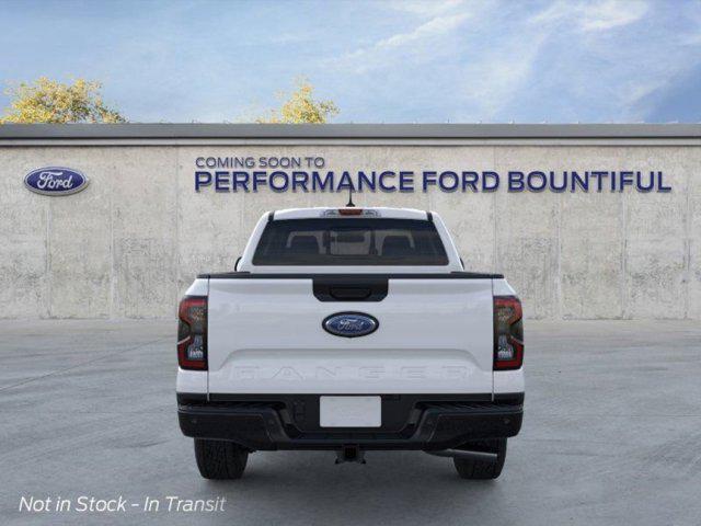 new 2025 Ford Ranger car, priced at $39,973
