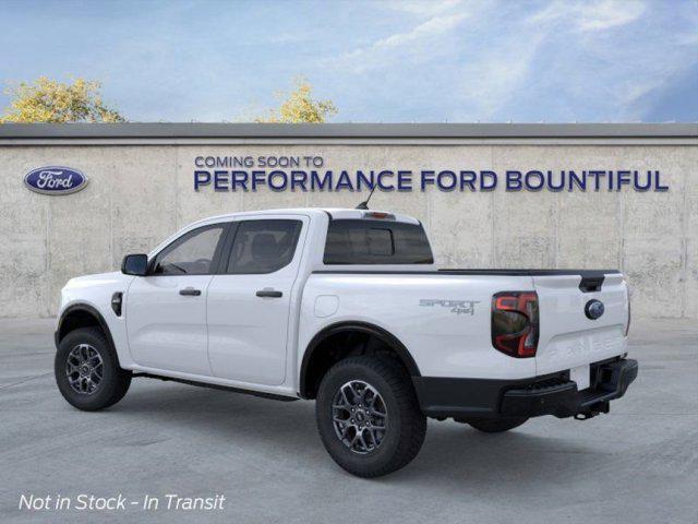 new 2025 Ford Ranger car, priced at $39,973