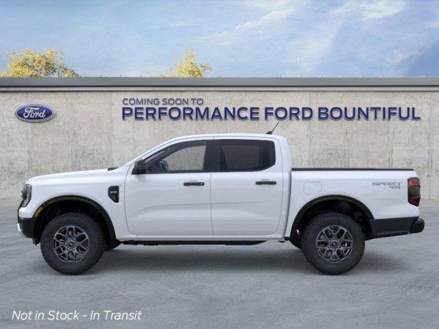 new 2025 Ford Ranger car, priced at $39,973