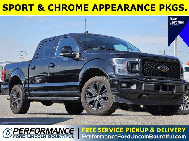 used 2020 Ford F-150 car, priced at $32,997