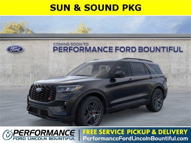 new 2025 Ford Explorer car, priced at $59,951