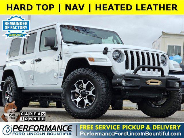 used 2022 Jeep Wrangler Unlimited 4xe car, priced at $28,512