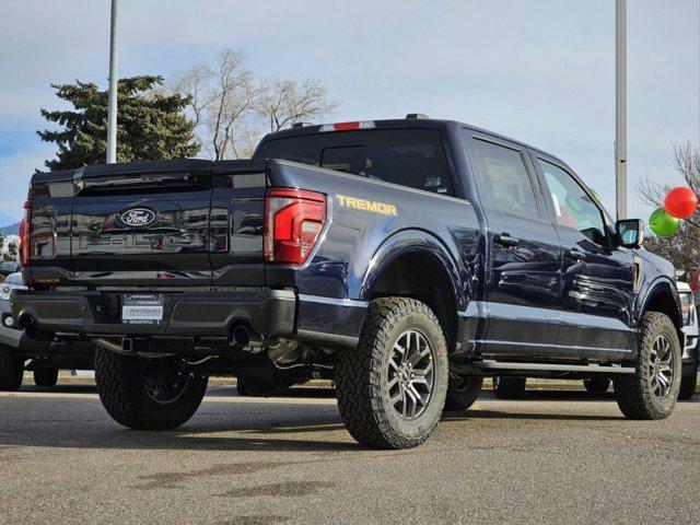 new 2024 Ford F-150 car, priced at $74,535