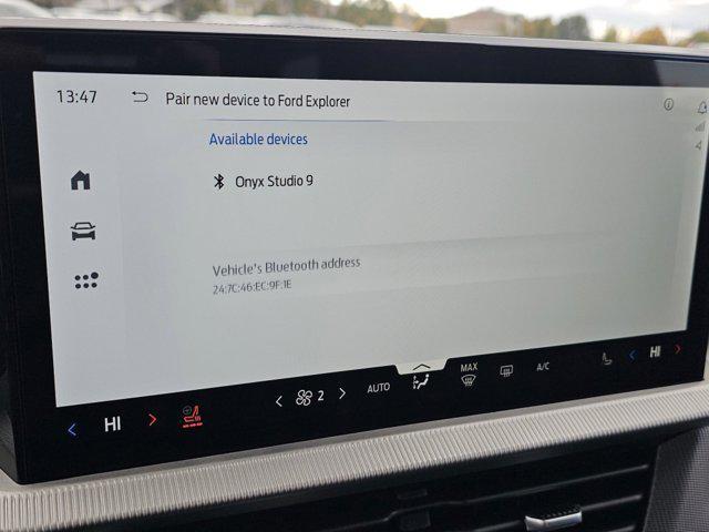 new 2026 Ford Explorer car, priced at $63,073