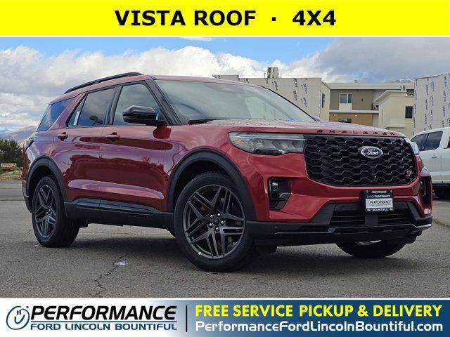 new 2026 Ford Explorer car, priced at $63,073
