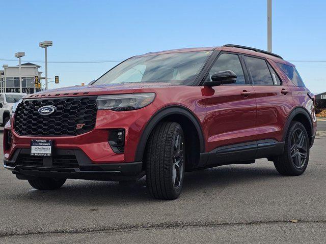 new 2026 Ford Explorer car, priced at $63,073