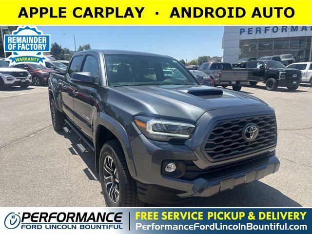 used 2023 Toyota Tacoma car, priced at $42,497