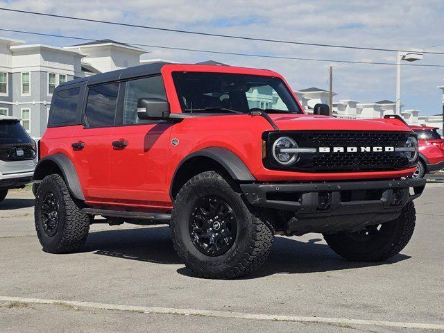 used 2022 Ford Bronco car, priced at $45,564