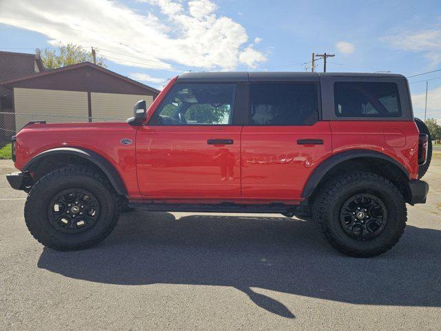 used 2022 Ford Bronco car, priced at $45,564