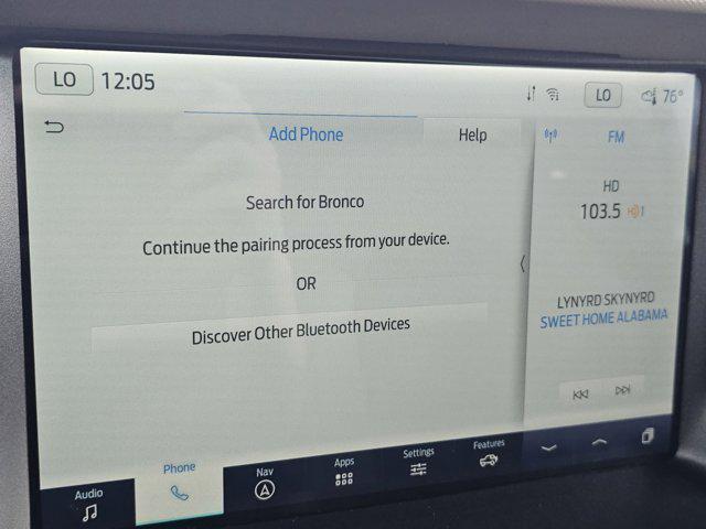 used 2022 Ford Bronco car, priced at $45,564