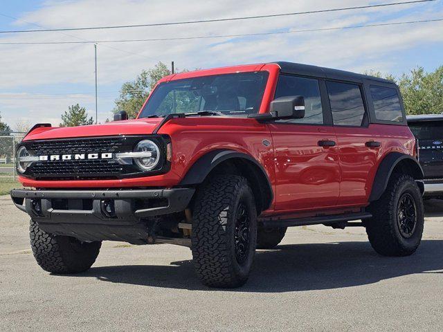 used 2022 Ford Bronco car, priced at $45,564