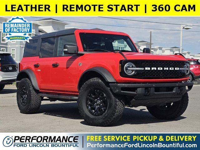 used 2022 Ford Bronco car, priced at $45,564
