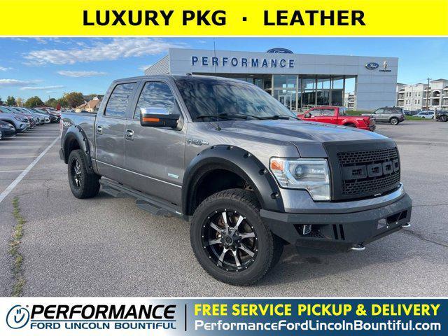 used 2014 Ford F-150 car, priced at $18,902