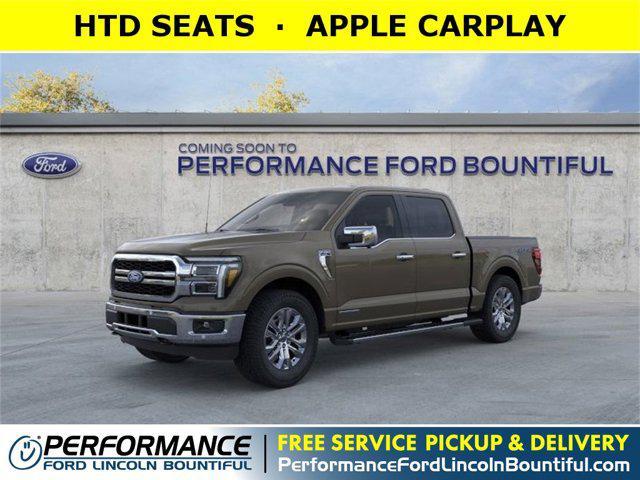 new 2025 Ford F-150 car, priced at $70,891