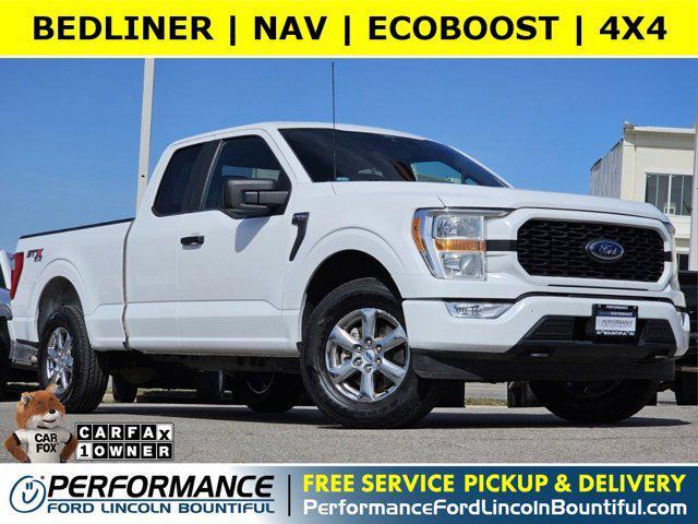 used 2022 Ford F-150 car, priced at $29,933