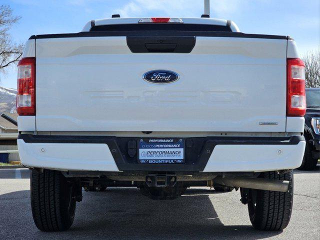 used 2022 Ford F-150 car, priced at $29,933