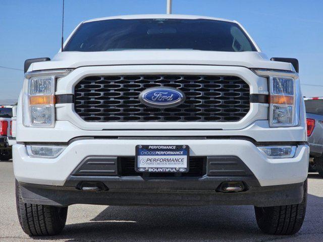 used 2022 Ford F-150 car, priced at $29,933