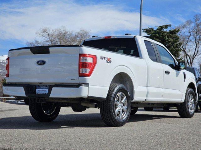 used 2022 Ford F-150 car, priced at $29,933