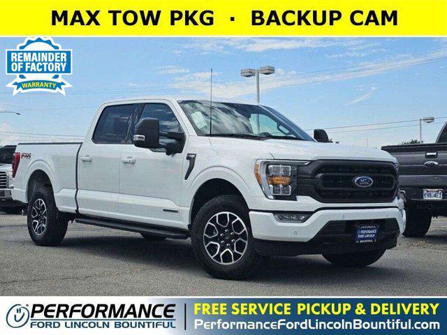 used 2023 Ford F-150 car, priced at $37,906