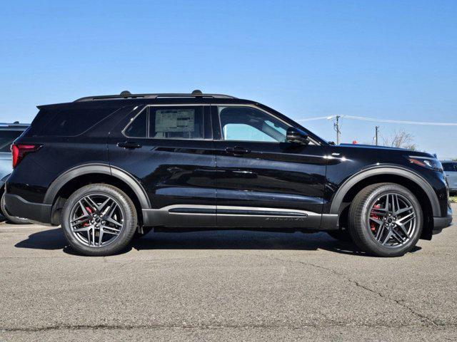 new 2025 Ford Explorer car, priced at $51,851