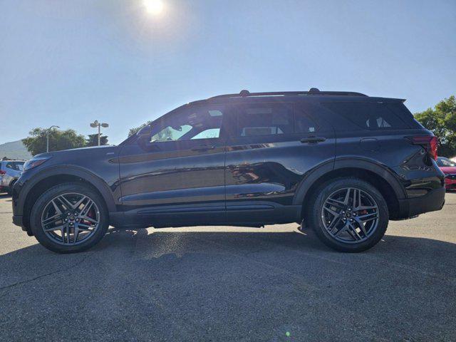 new 2025 Ford Explorer car, priced at $51,851