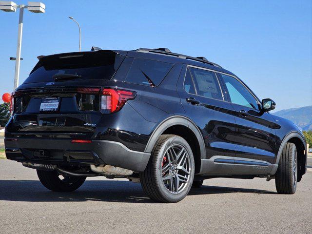 new 2025 Ford Explorer car, priced at $51,851