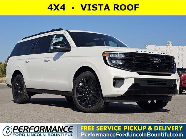 new 2025 Ford Expedition Max car, priced at $82,712