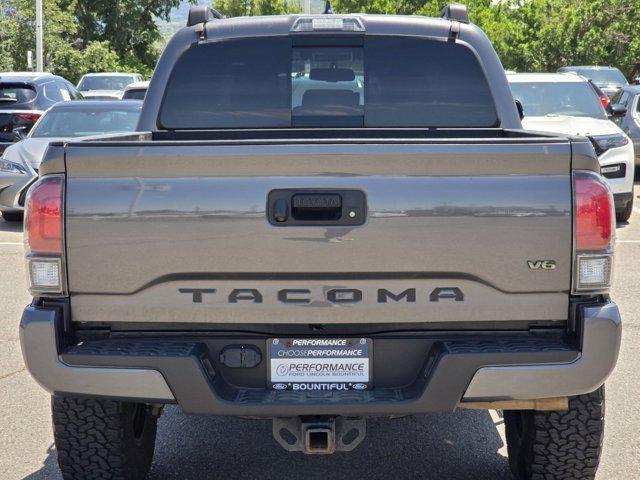 used 2017 Toyota Tacoma car, priced at $31,607