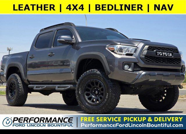 used 2017 Toyota Tacoma car, priced at $31,607