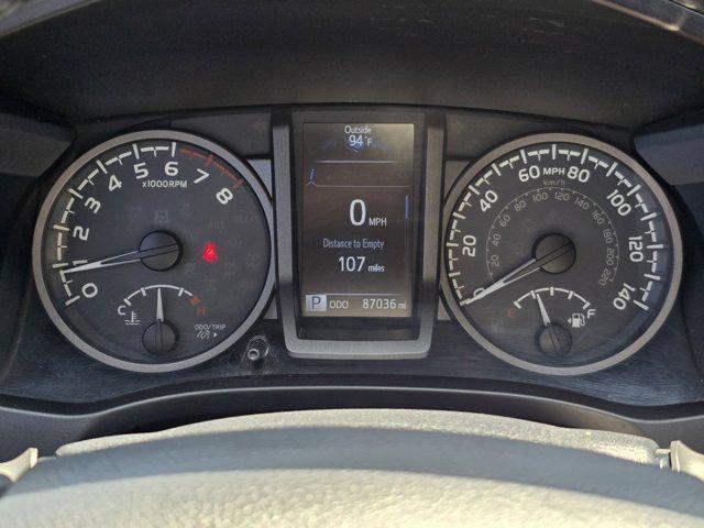 used 2017 Toyota Tacoma car, priced at $31,607