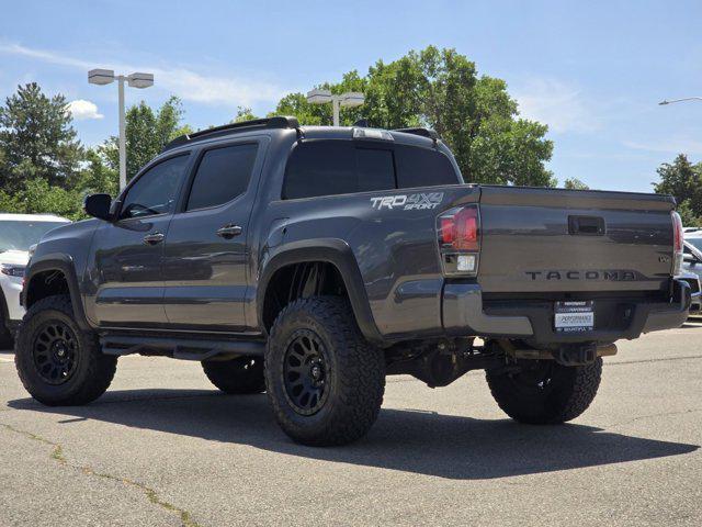 used 2017 Toyota Tacoma car, priced at $31,607